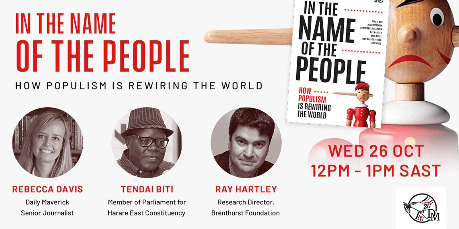 How Populism is Rewiring the World - In the Name of the People Virtual Book Launch