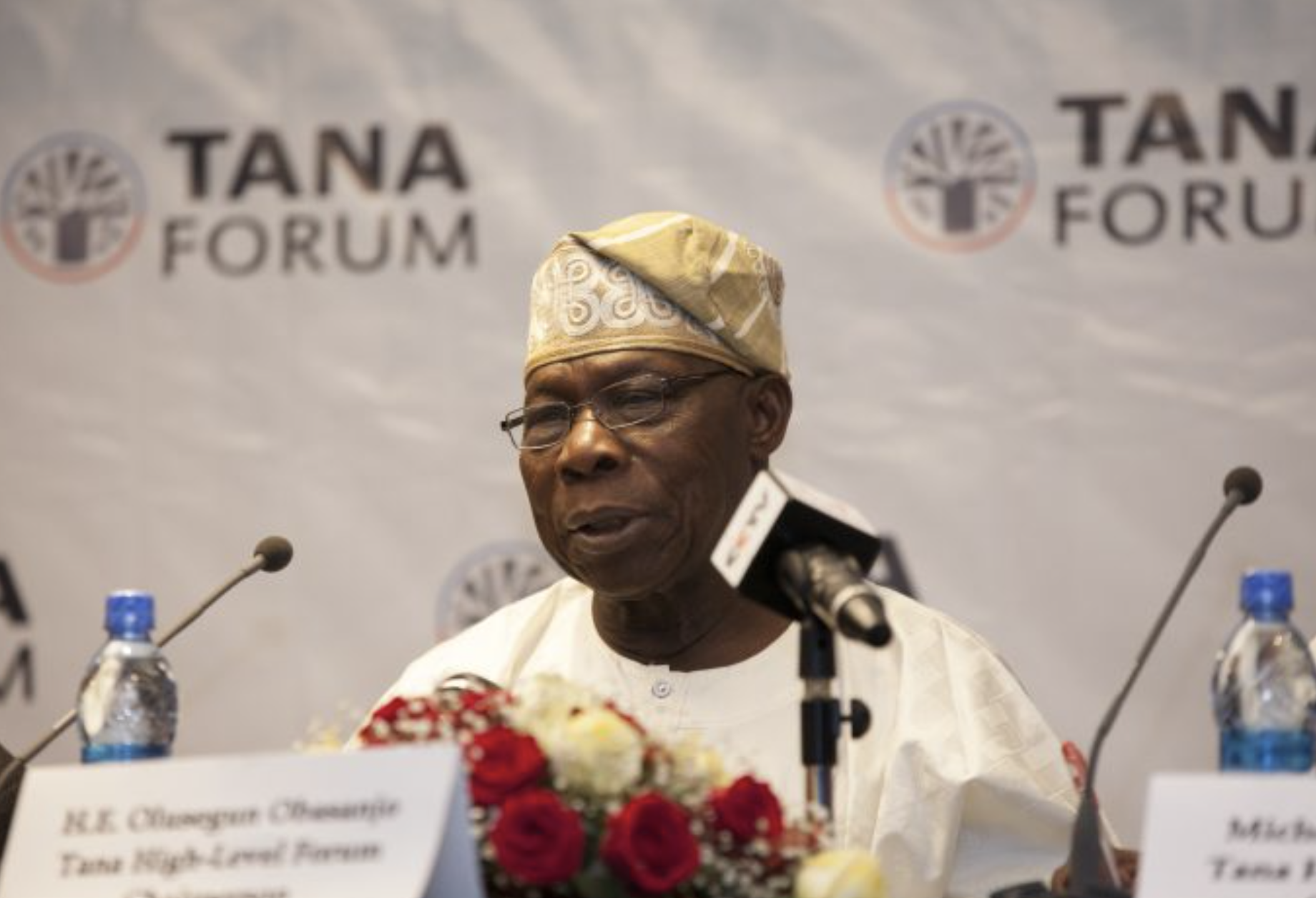 Olusegun Obasanjo: A Man of Action in the Name of Peace