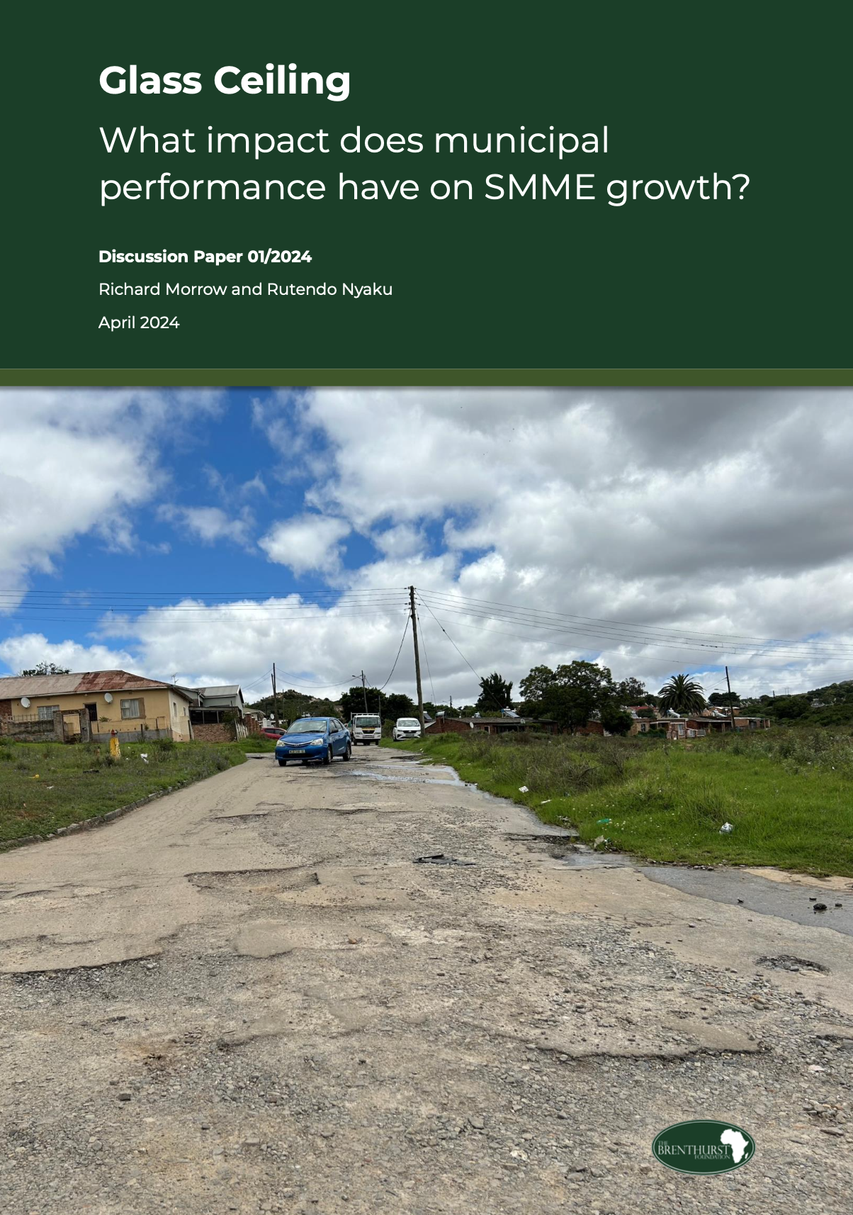 Glass Ceiling: What Impact does Municipal Performance have on SMME Growth?