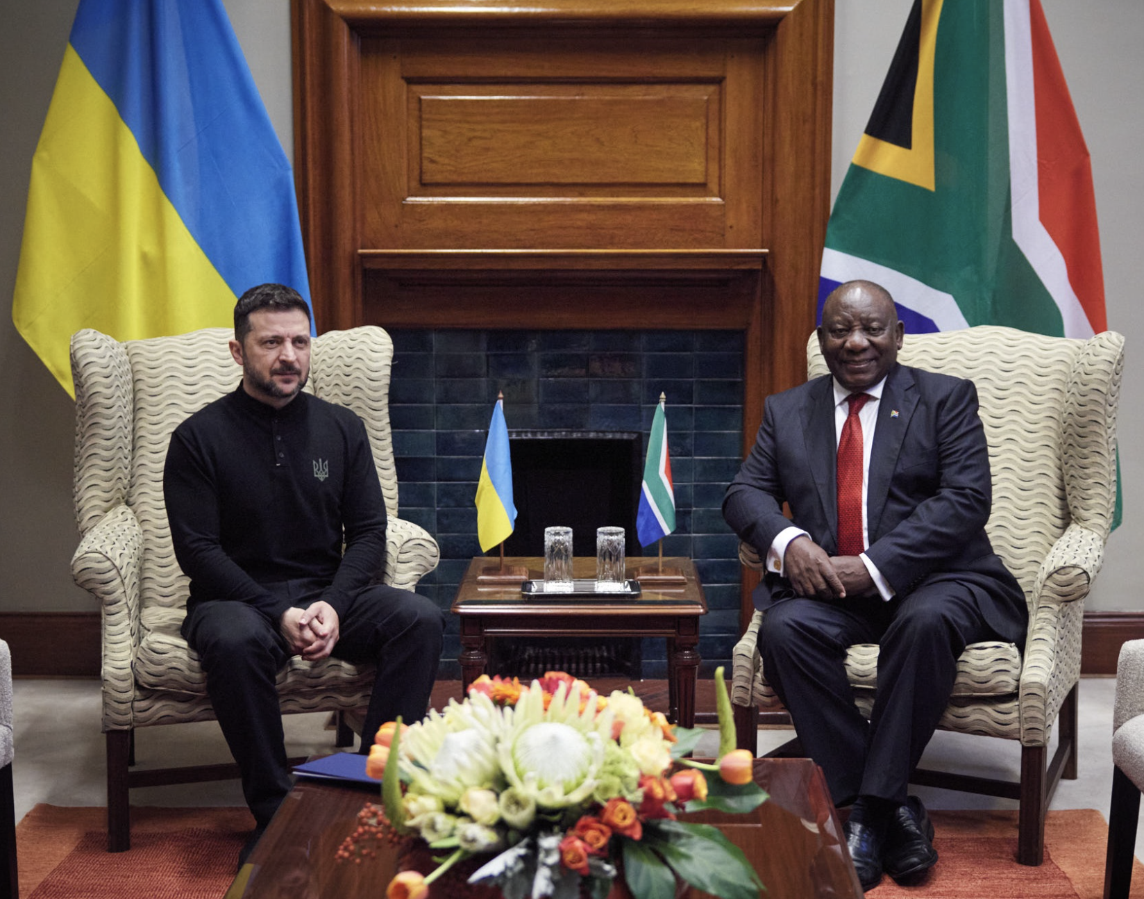 No beating about the Ukrainian Bush will Solve Tshwane’s Washington Problem