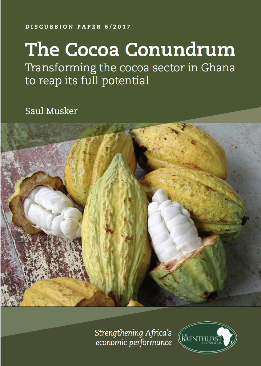 The Cocoa Conundrum: Transforming the cocoa sector in Ghana to reap its full potential
