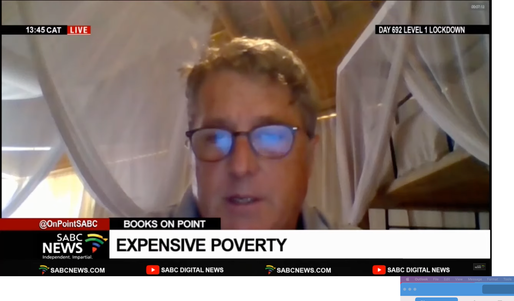 Books on Point | Expensive Poverty: Author Greg Mills 