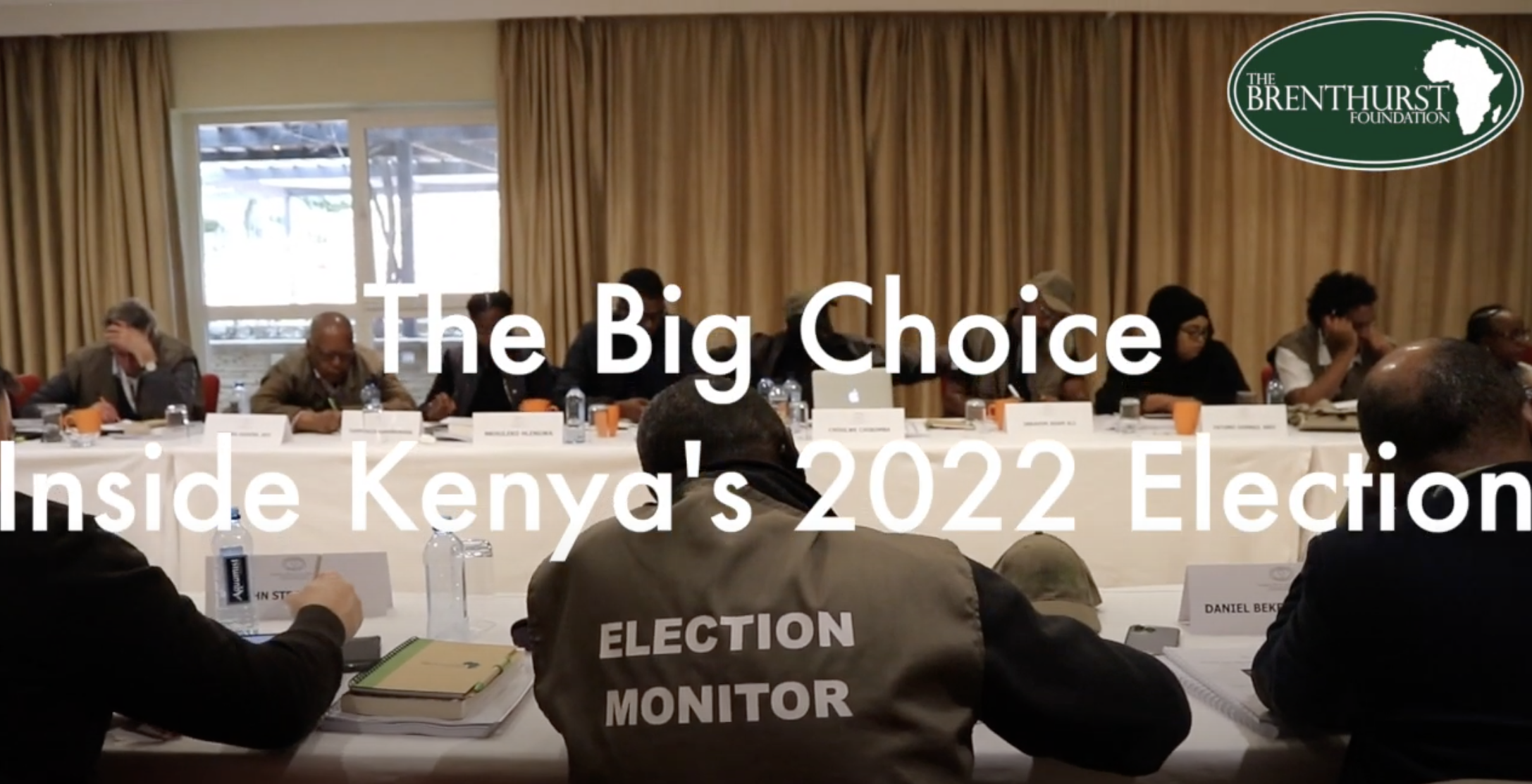 The Big Choice: Inside Kenya's 2022 Election