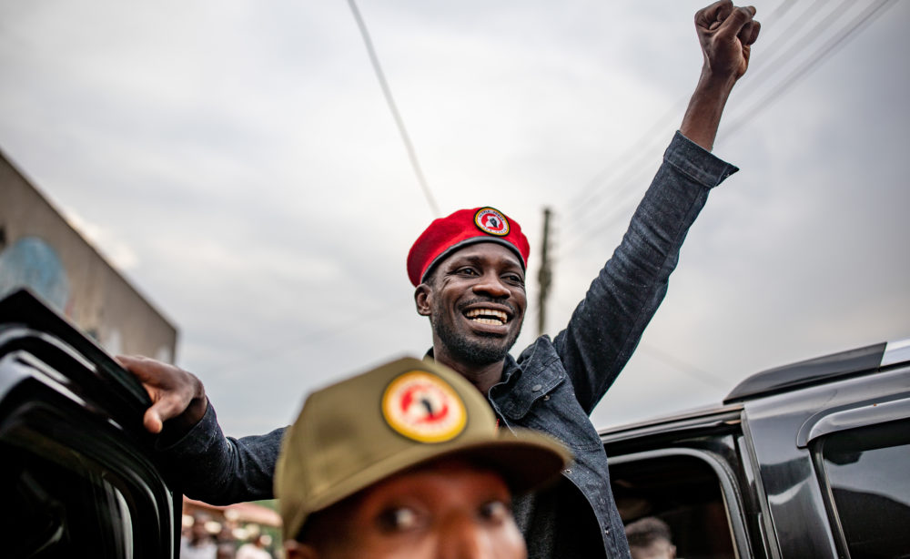 Uganda: Bobi Wine takes on Yoweri Museveni with his songs of freedom