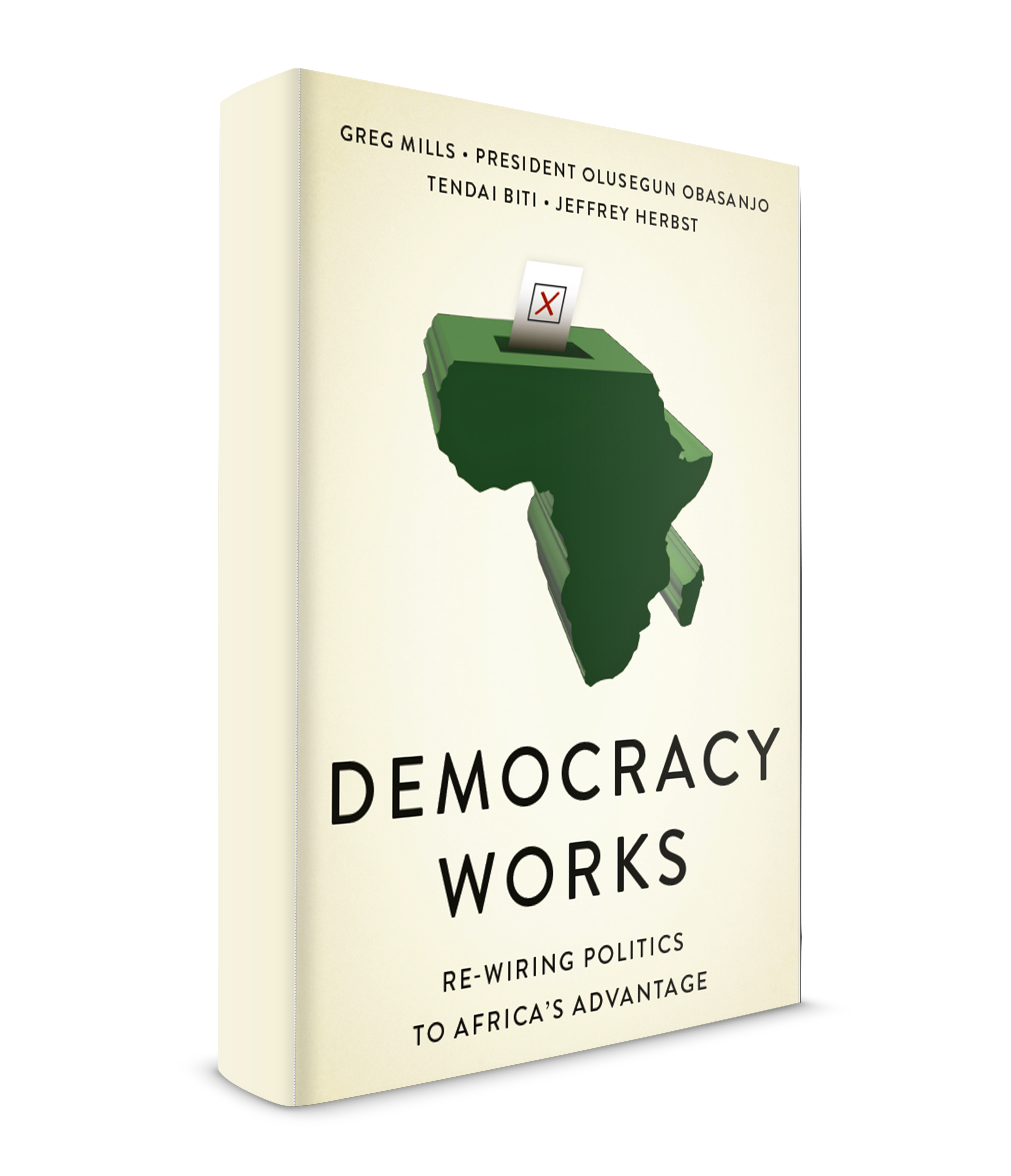 Democracy Works Book Launch in Washington DC