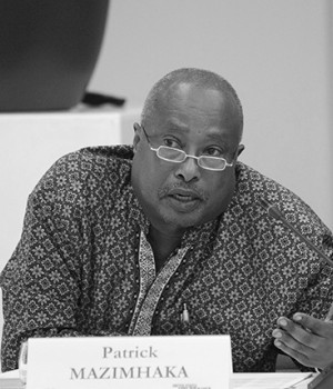 Patrick Mazimhaka, African Peacemaker