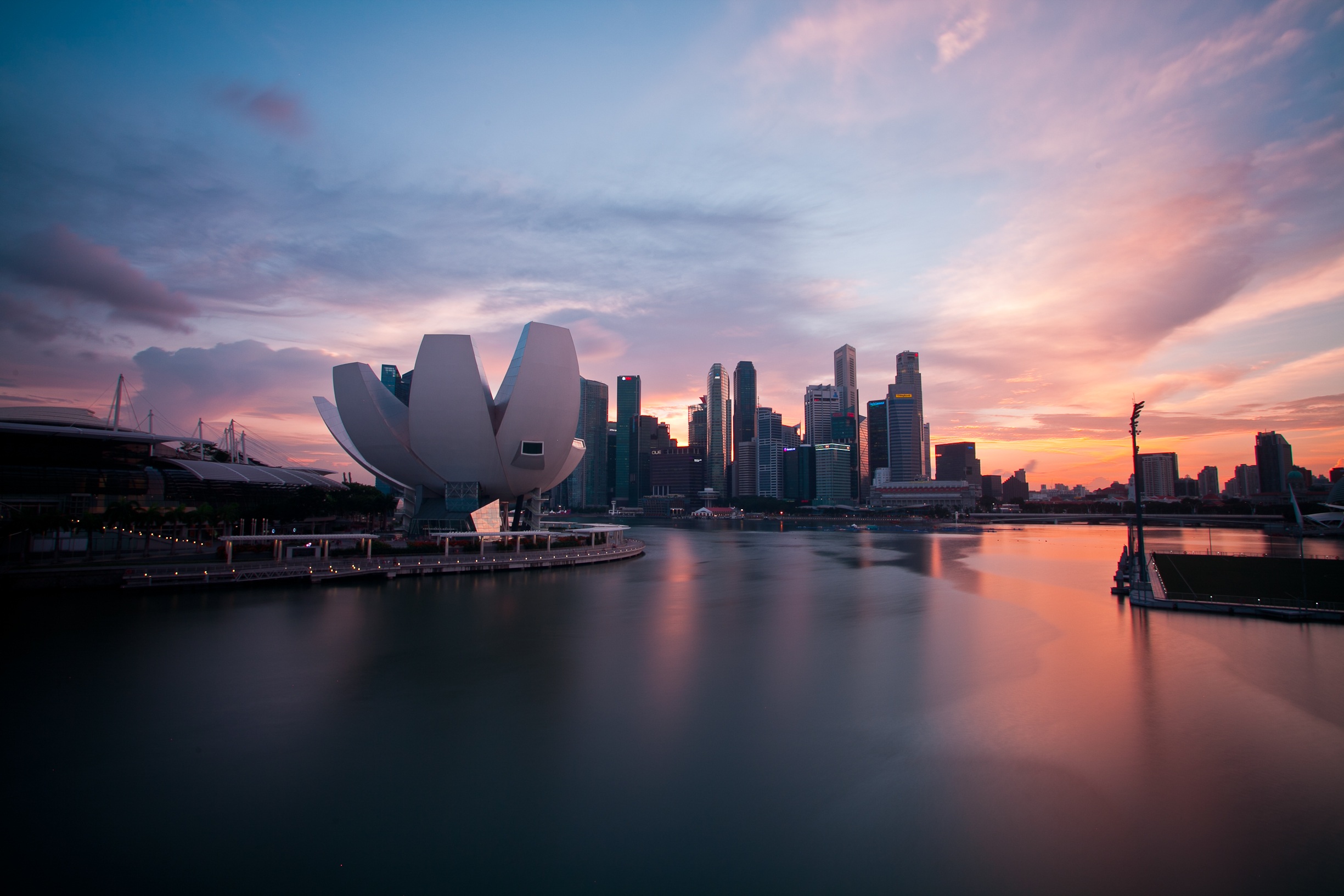 Up the Creek with a Paddle: Building Modern Singapore