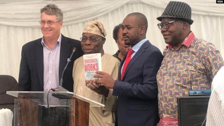 Zimbabwe Security Agents Seize Democracy Book Penned By Obasanjo and Tendai Biti