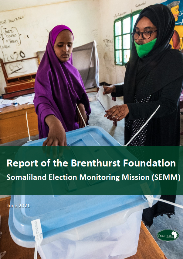 Report of The Brenthurst Foundation: Somaliland Election Monitoring Mission