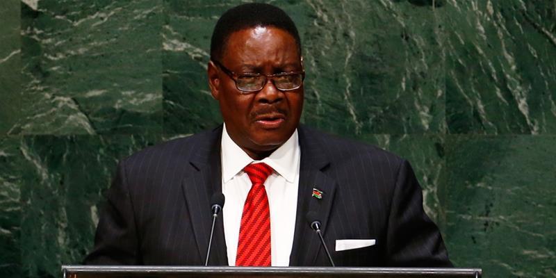 Mutharika gets re-elected in Malawi's Tipp-Ex election