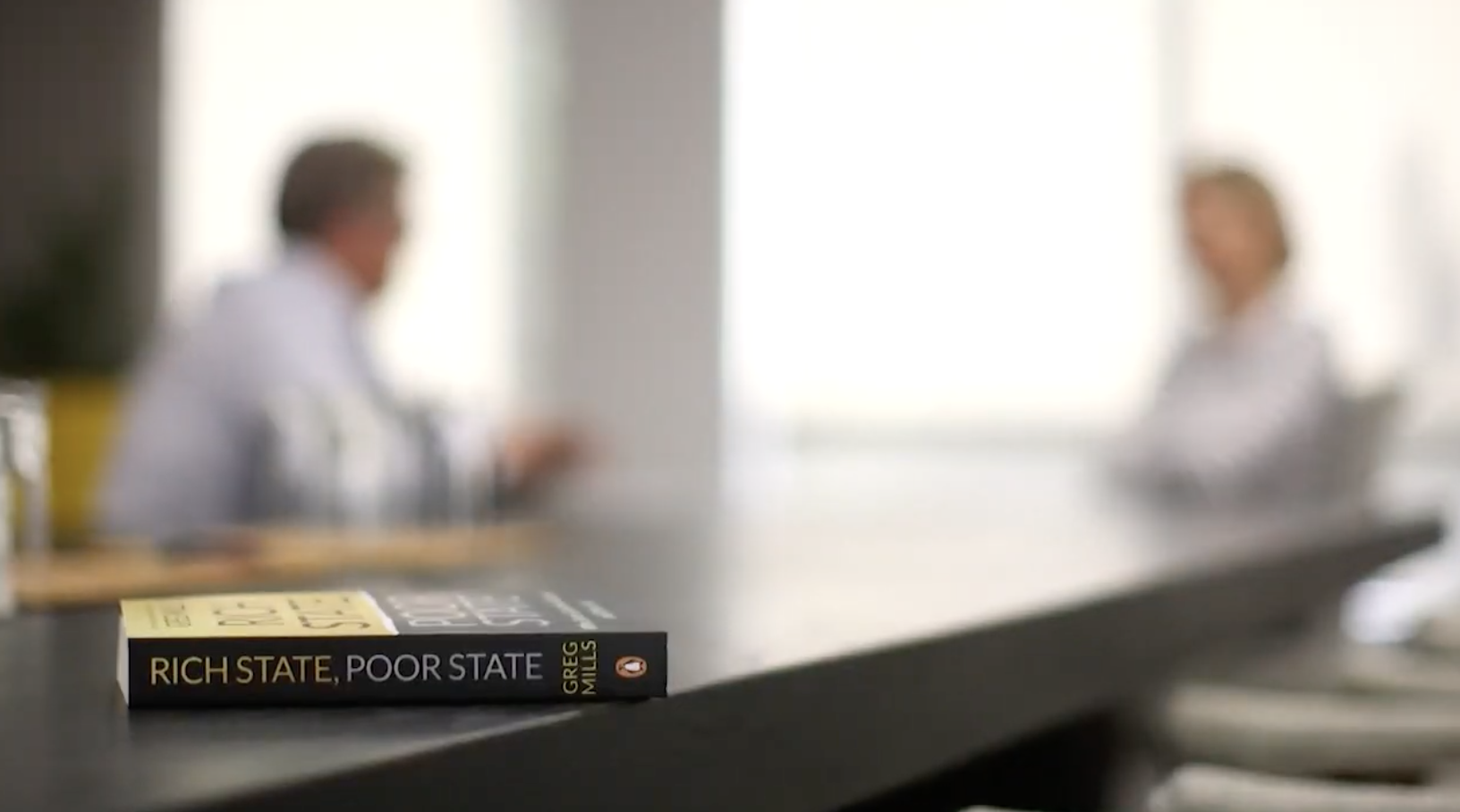 Dr Greg Mills on 'Rich State, Poor State' - kykNET