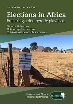 Elections in Africa: Preparing a democratic playbook