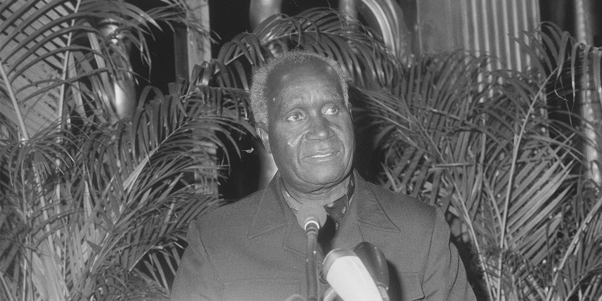 Kenneth Kaunda: A Great Son of Africa Who Fought for Independence