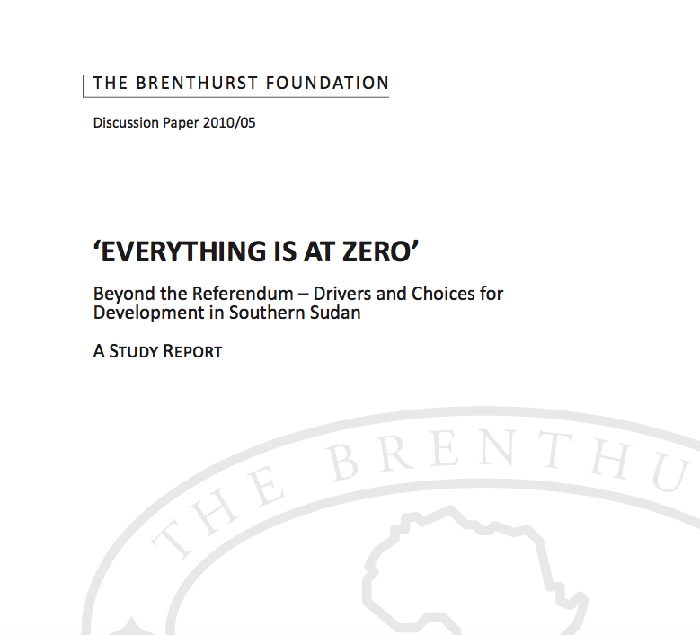 Everything Is At Zero - Beyond the Referendum