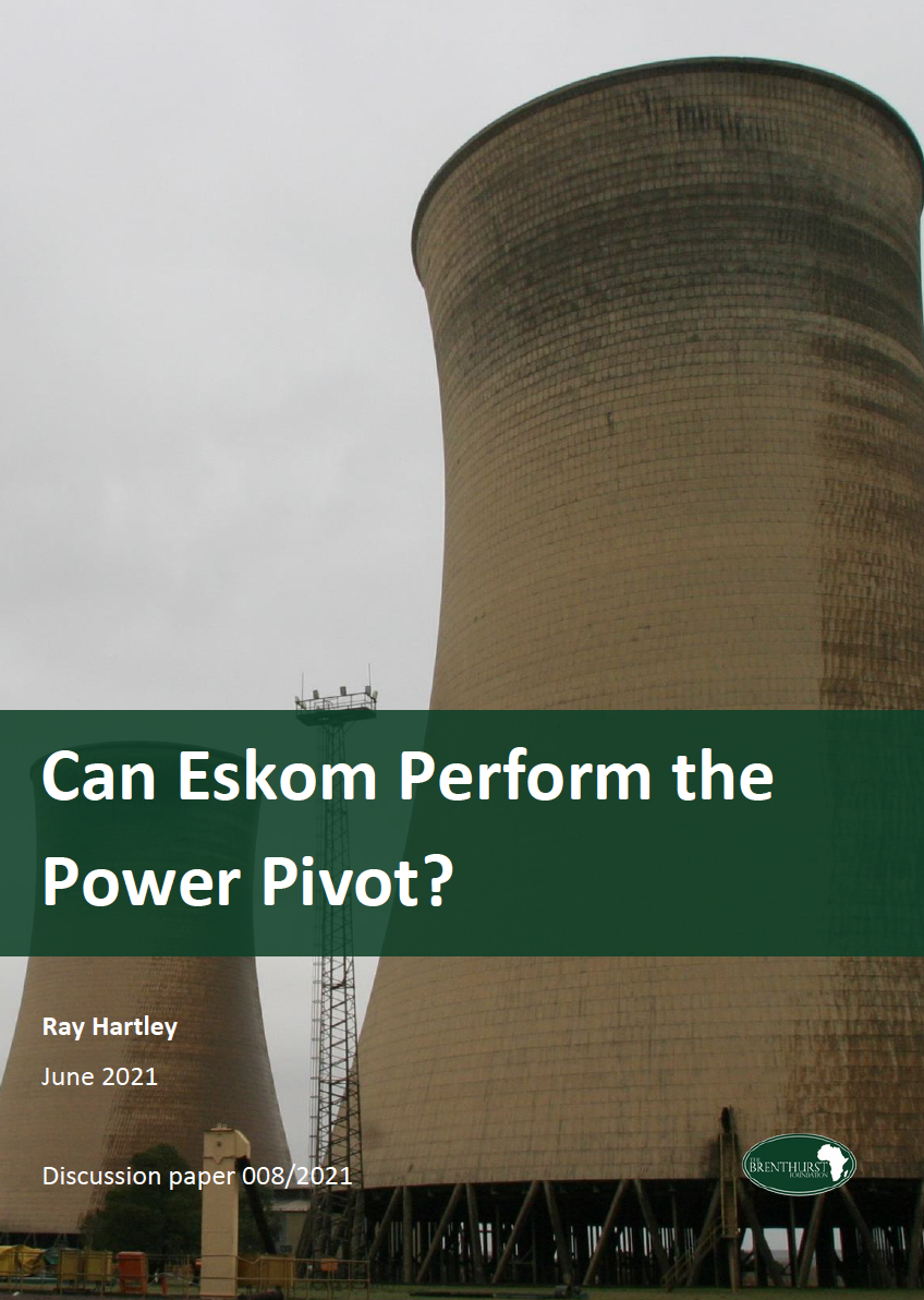Can Eskom Perform the Power Pivot?