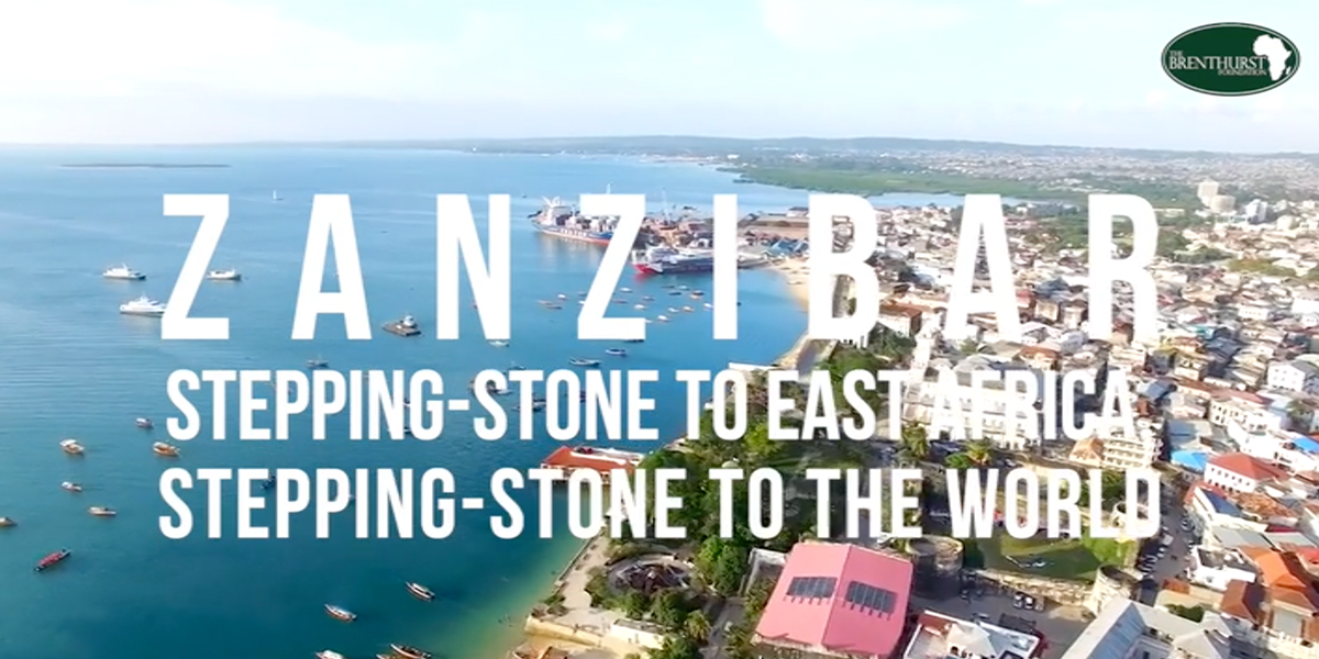 Zanzibar: Stepping-Stone to East Africa, Stepping-Stone to the World