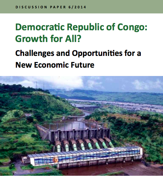 Democratic Republic of Congo: Growth for All?