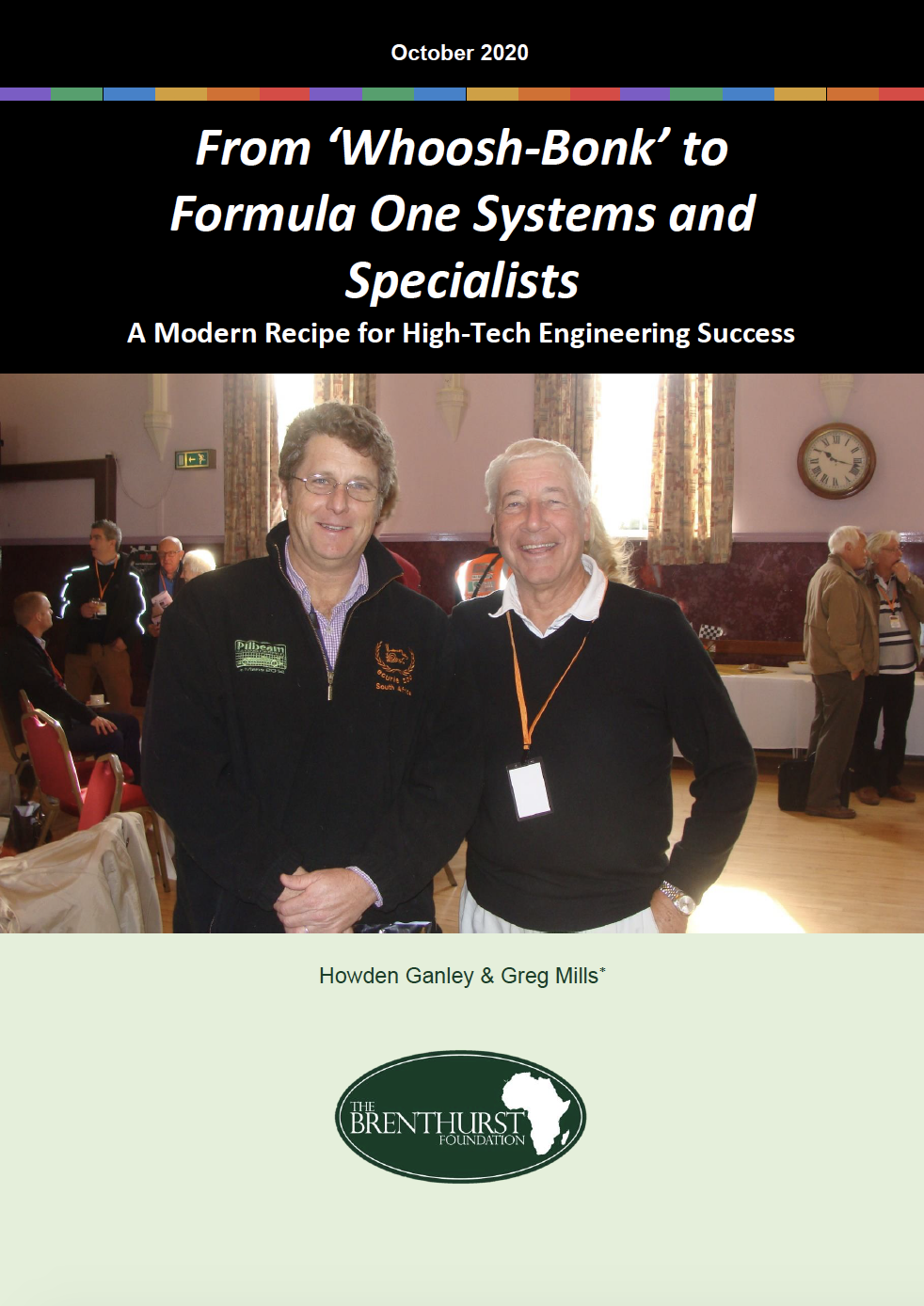From 'Whoosh-Bonk' to Formula One Systems and Specialists 