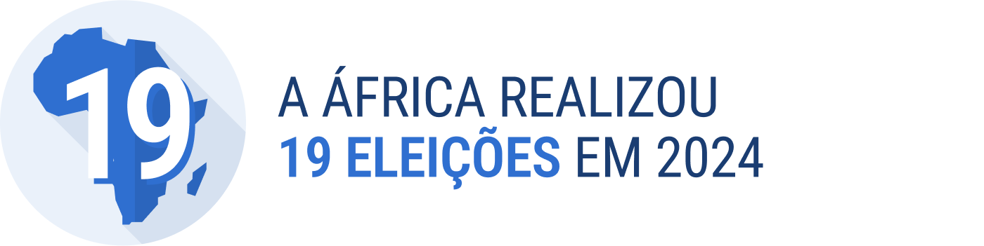 Em África, realizam-se 19 eleições em 2024