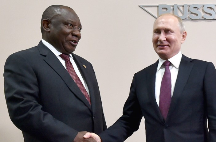 On Russia and Ukraine, the Opposition, not the ANC, Speaks for SA