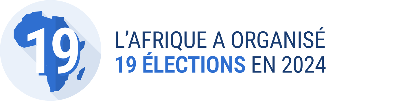 L'Afrique organise 19 élections en 2024