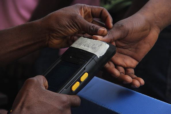 Biometric identification using thumb