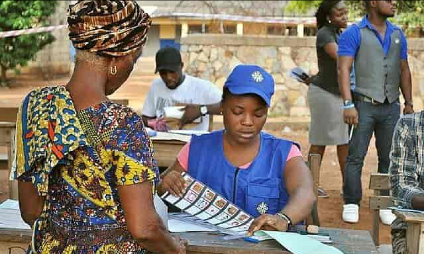 Electoral action in Ghana in 2016