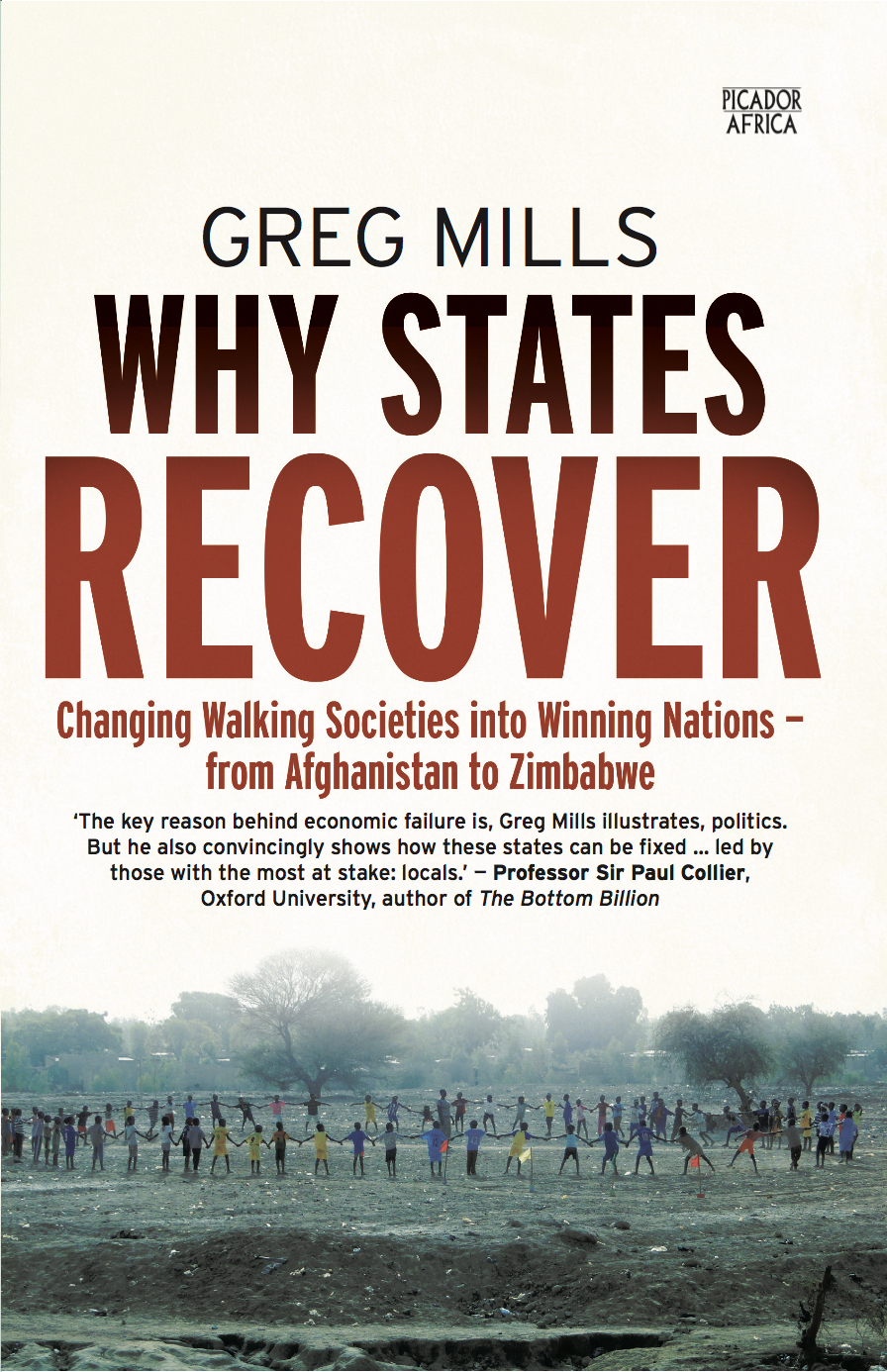 London Book Launch — 'Why States Recover'