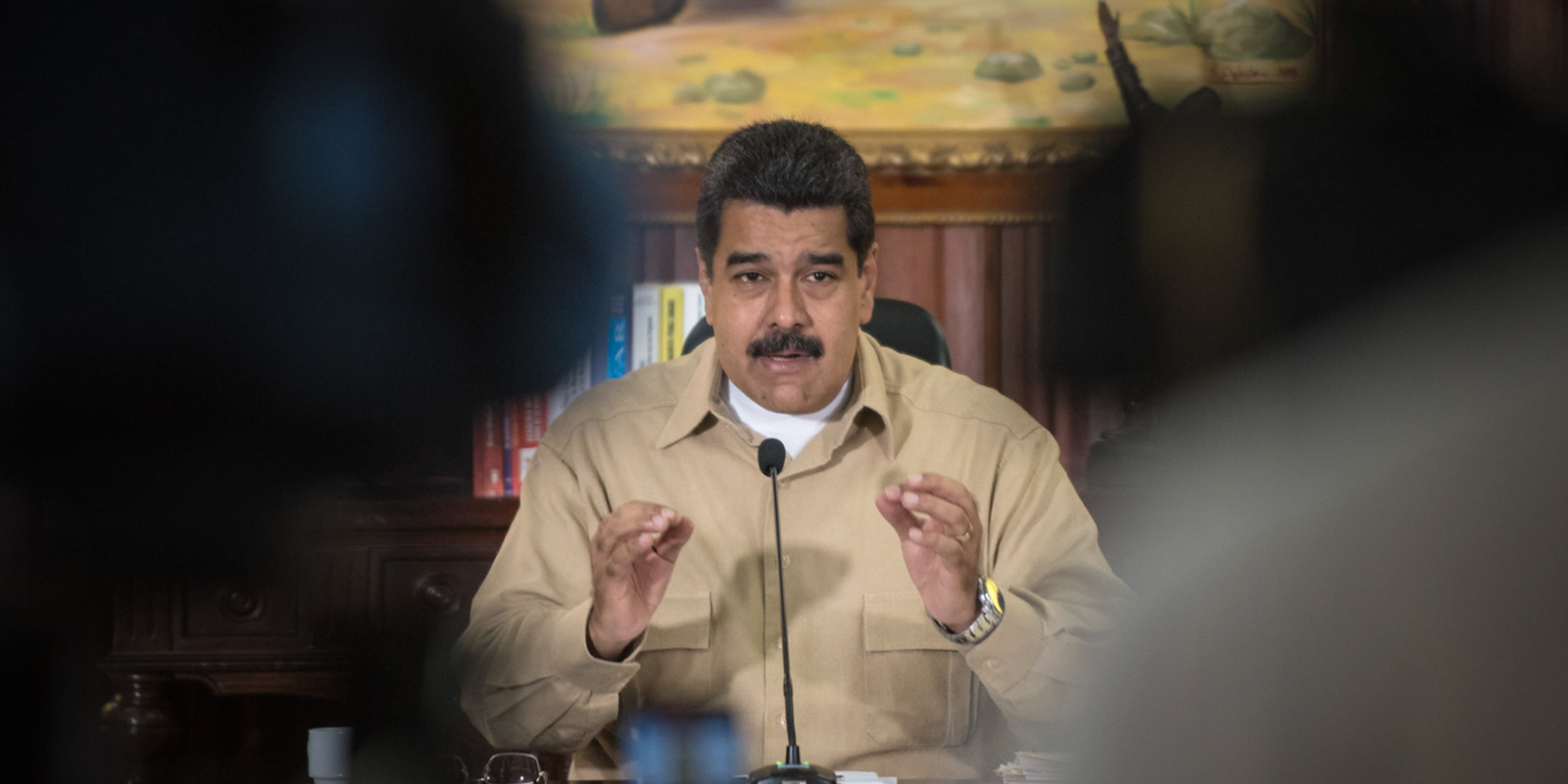 Maduro’s Way Out Would be the End of BRICS