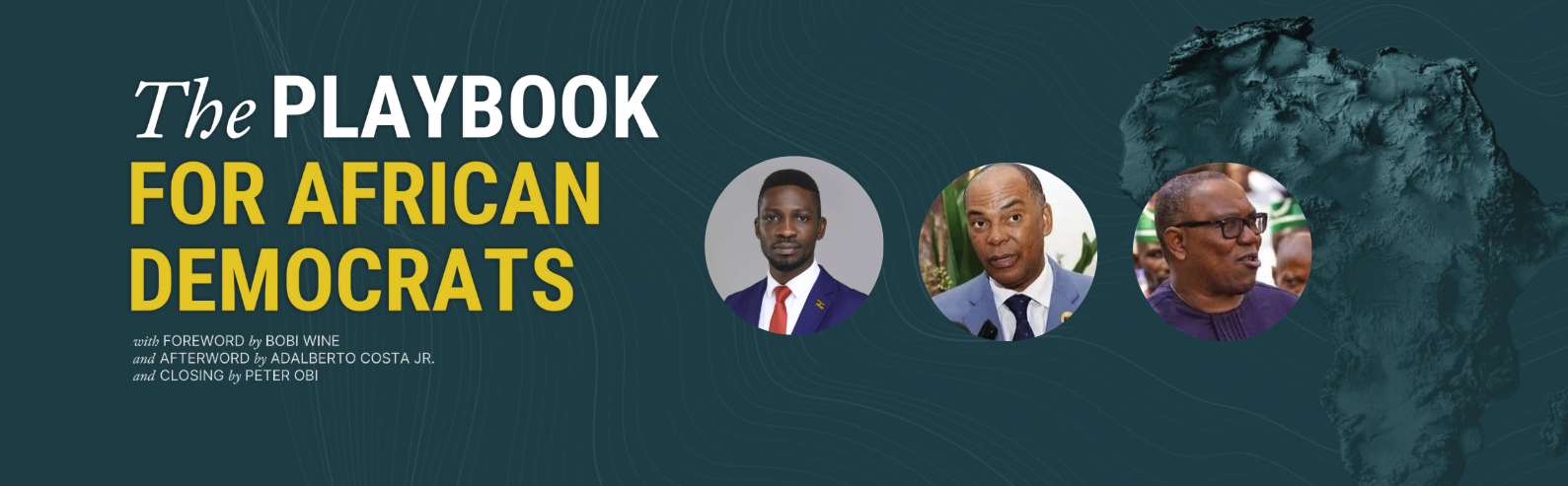 PRESS RELEASE: Launch of the Playbook for African Democrats