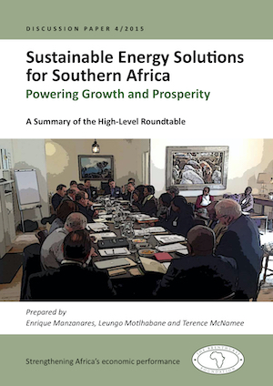 High Level Roundtable on Sustainable Energy Solutions for Southern Africa