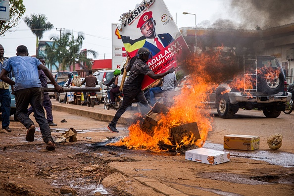 Bobi Wine protests: death toll rises in Uganda’s worst unrest in years