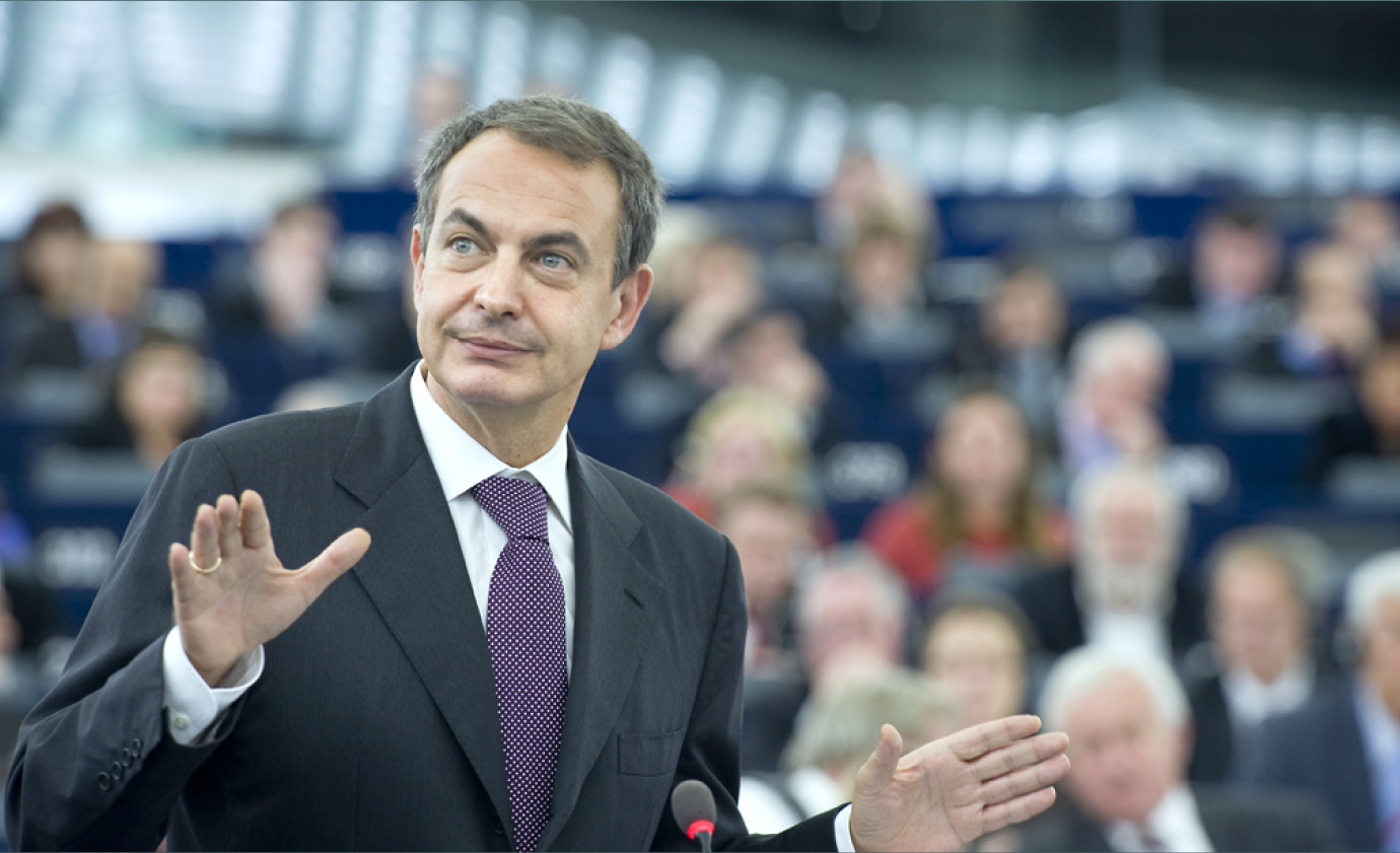 Prime Minister José Luis Rodríguez Zapatero