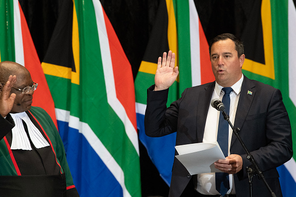 John Steenhuisen sworn in