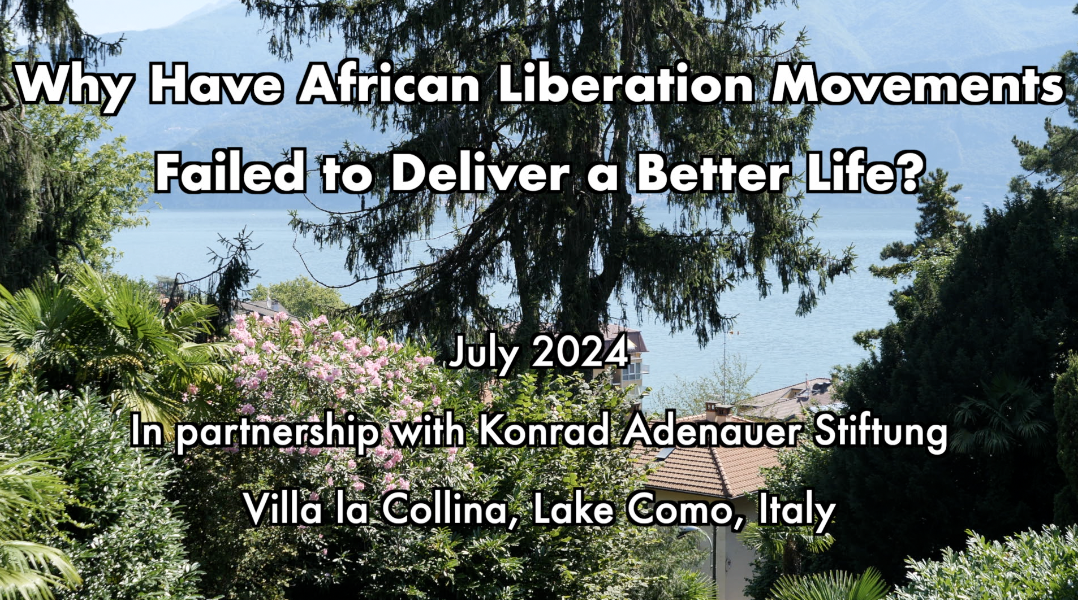 Why Have African Liberation Movements Failed to Deliver a Better Life?