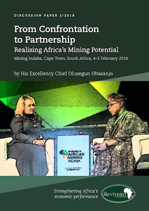 From Confrontation to Partnership - Realising Africa's Mining Potential