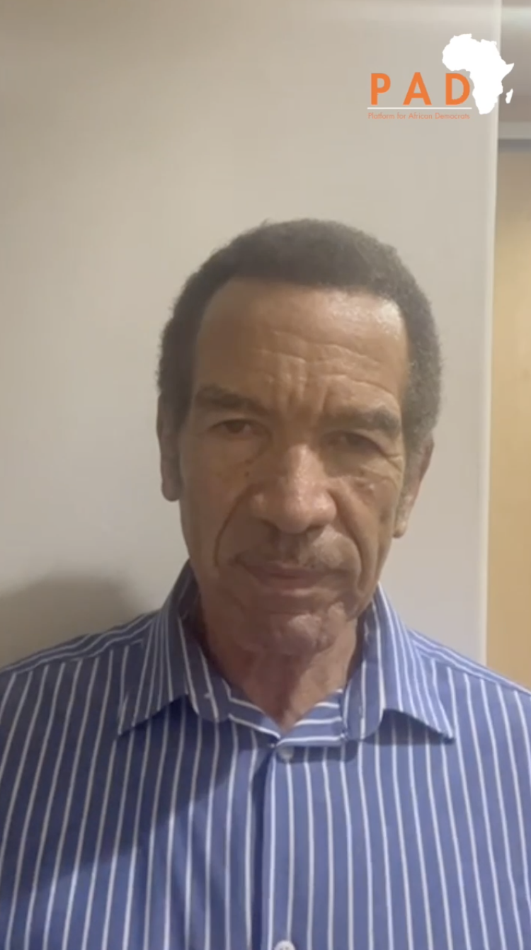 Ian Khama: Angola Crossed the Line