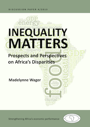 Inequality Matters: Prospects and Perspectives on Africa's Disparities