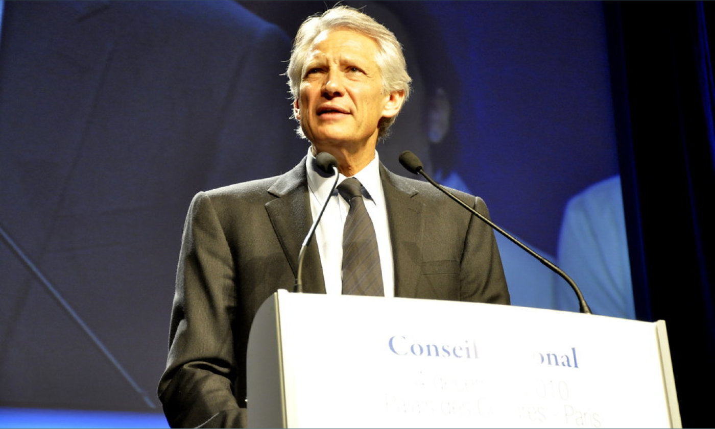 Dominique de Villepin