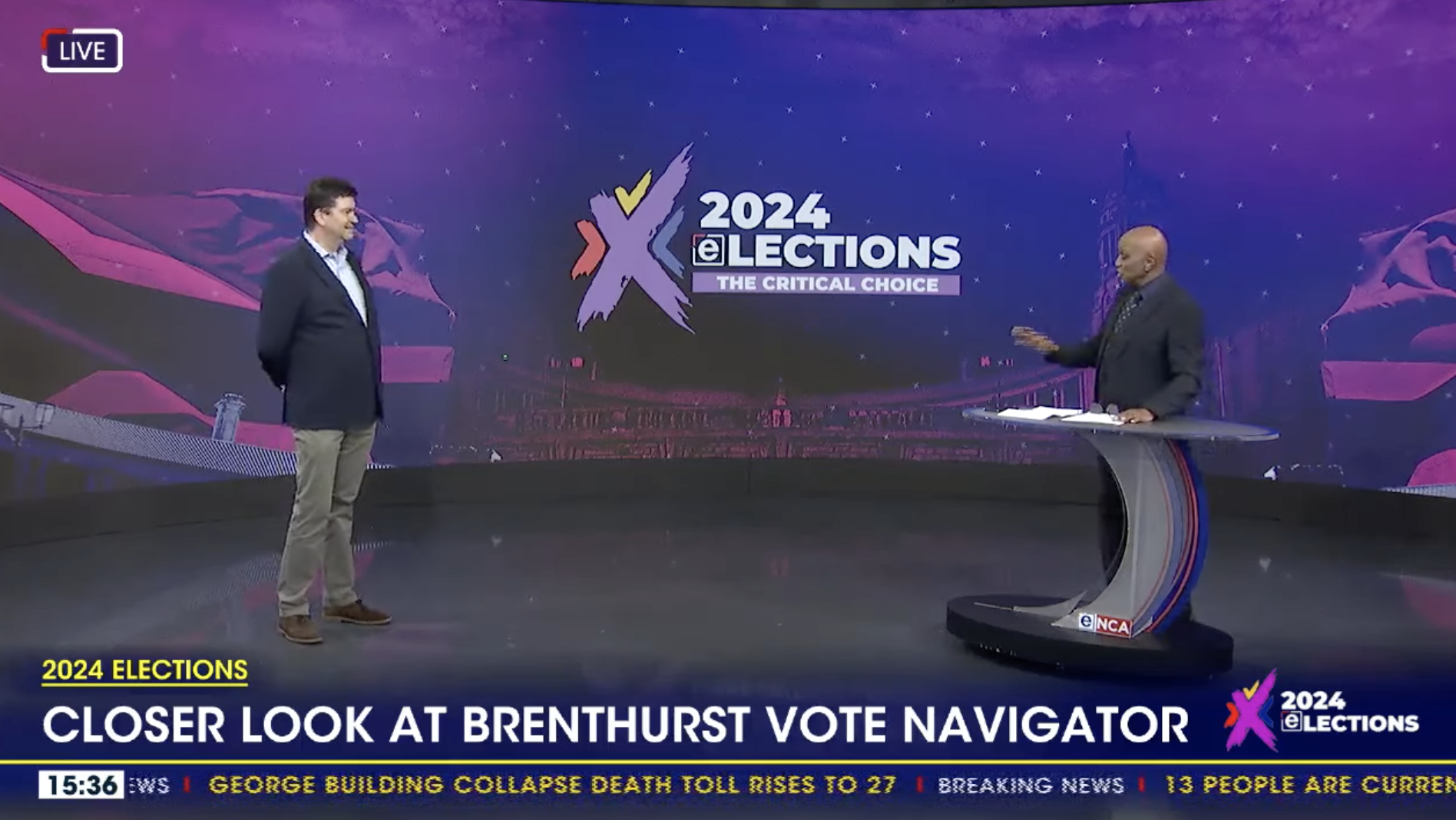 2024 Elections | Closer Look at The Brenthurst Foundation Vote Navigator