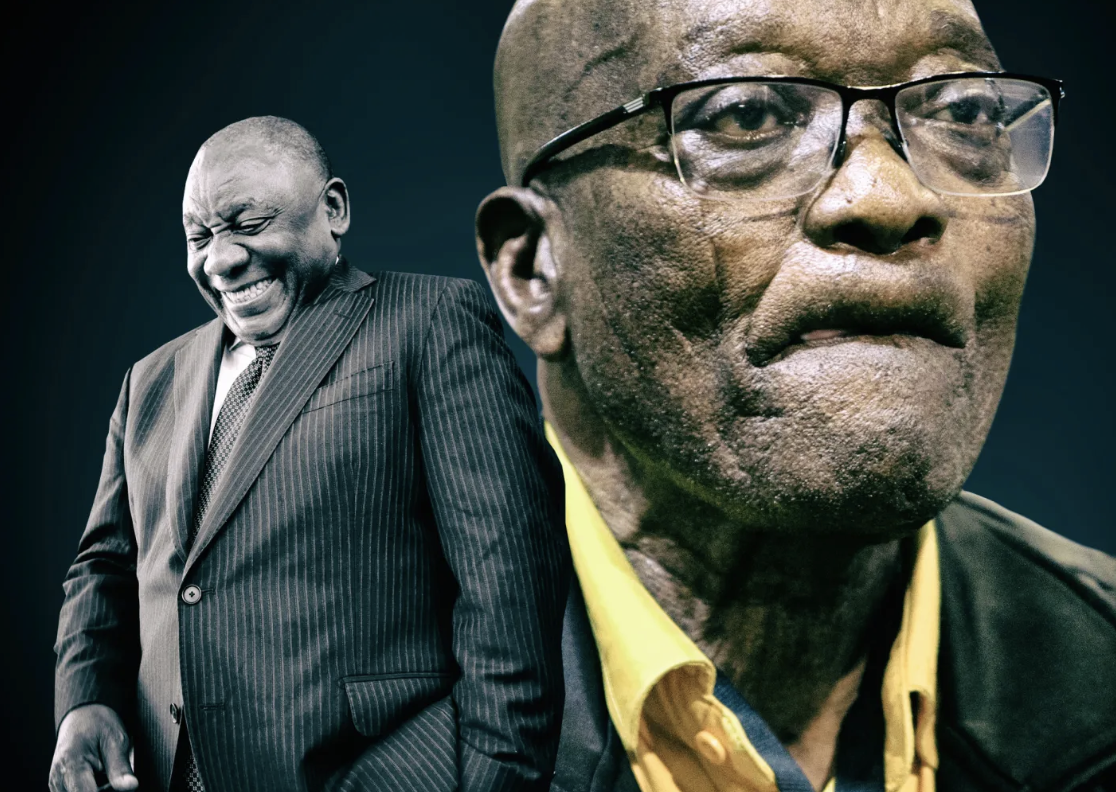 Ramaphosa’s Failure to Deal with Corruption in the ANC May Come Back to Haunt Him