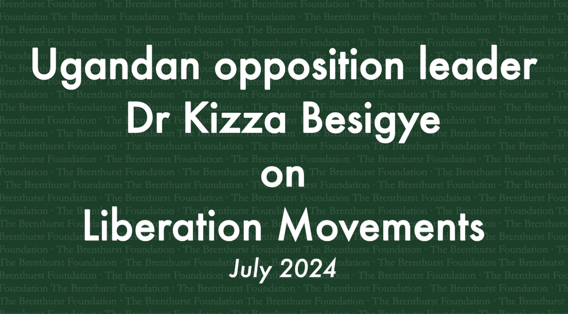 Dr Kizza Besigye on Liberation Movements in Uganda