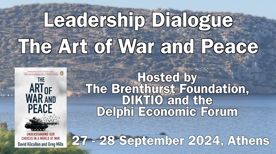 Leadership Dialogue - War and Peace