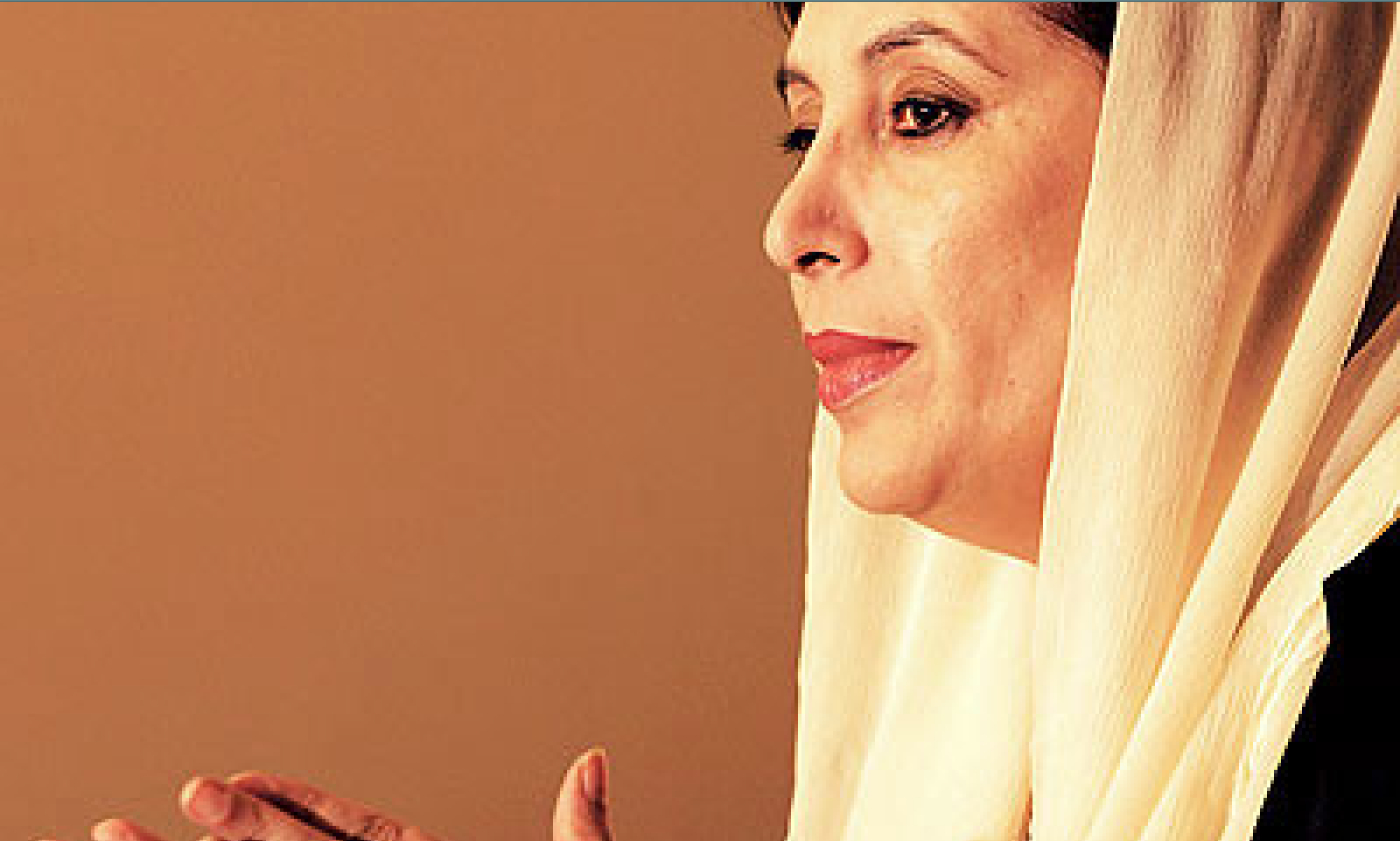 Benazir Bhutto