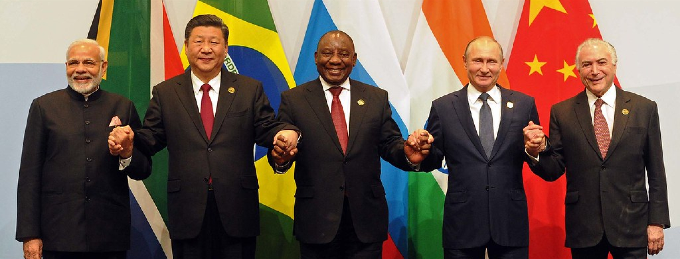 Brics Leader’s Family Photo on the side line of the 10th BRICS Summit