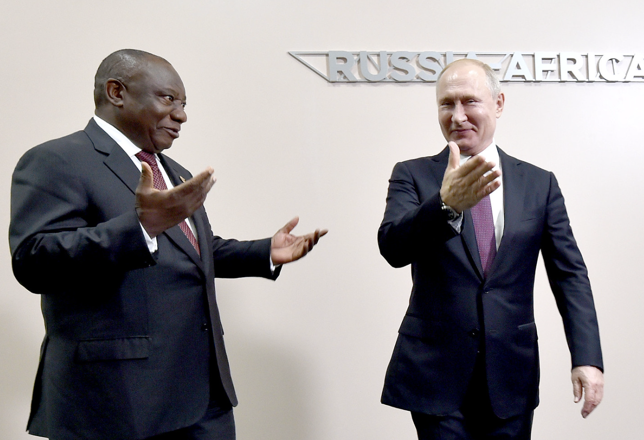 Ramaphosa’s Russia Flirtation Imperils more than South Africa’s Image