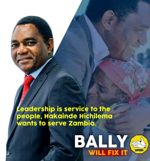 Photo of Hakainde Hichilema